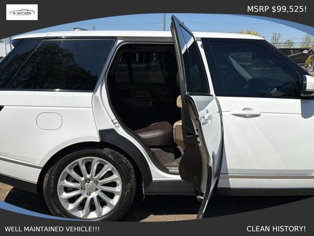 2019 Land Rover Range Rover 3.0L V6 Supercharged HSE
