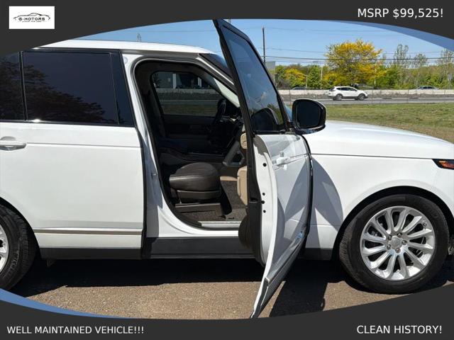 2019 Land Rover Range Rover 3.0L V6 Supercharged HSE