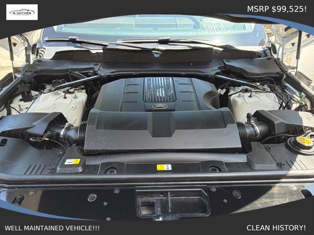 2019 Land Rover Range Rover 3.0L V6 Supercharged HSE