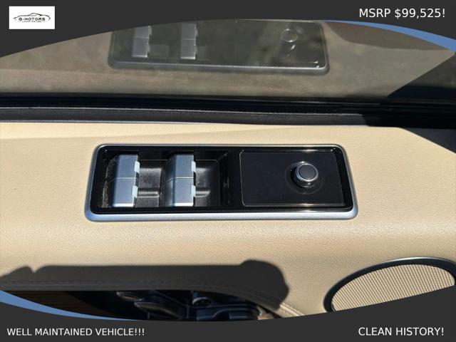 2019 Land Rover Range Rover 3.0L V6 Supercharged HSE