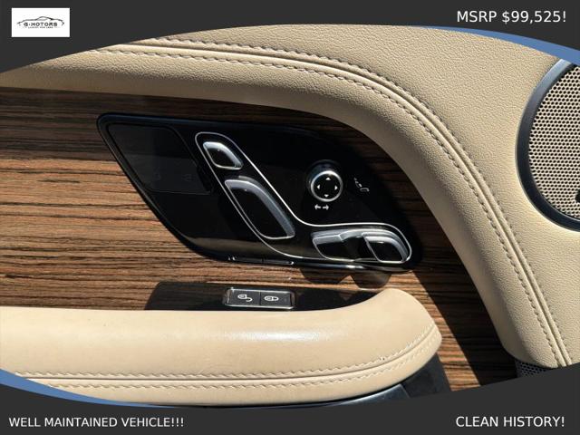 2019 Land Rover Range Rover 3.0L V6 Supercharged HSE