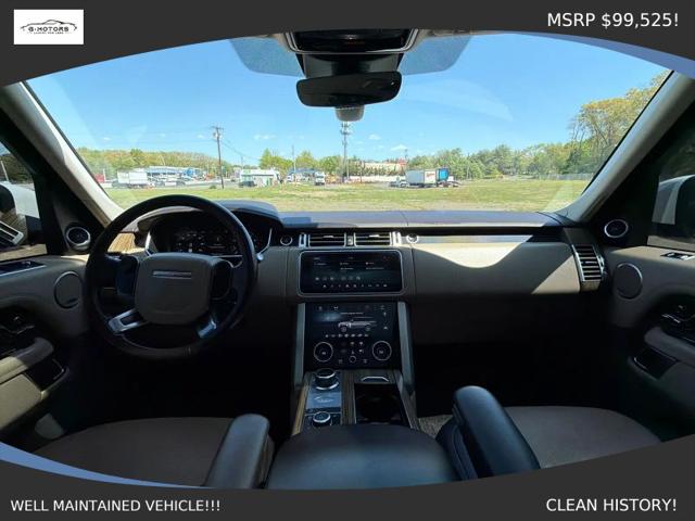 2019 Land Rover Range Rover 3.0L V6 Supercharged HSE