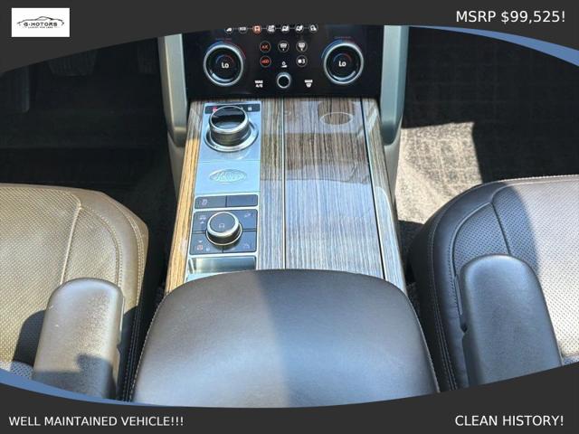 2019 Land Rover Range Rover 3.0L V6 Supercharged HSE