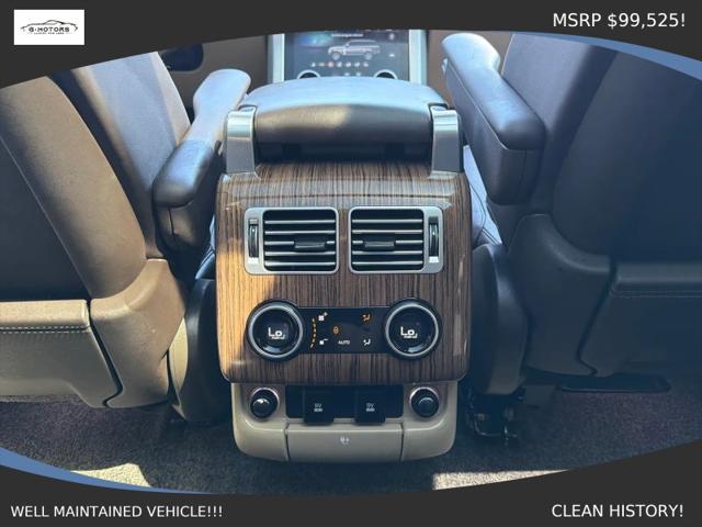 2019 Land Rover Range Rover 3.0L V6 Supercharged HSE