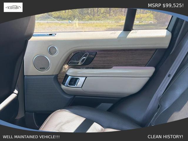 2019 Land Rover Range Rover 3.0L V6 Supercharged HSE