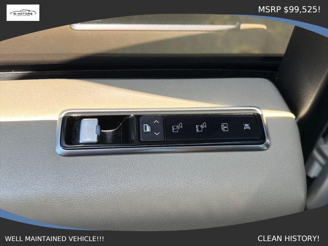 2019 Land Rover Range Rover 3.0L V6 Supercharged HSE