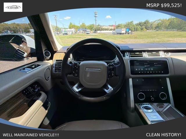 2019 Land Rover Range Rover 3.0L V6 Supercharged HSE