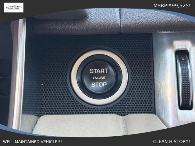 2019 Land Rover Range Rover 3.0L V6 Supercharged HSE