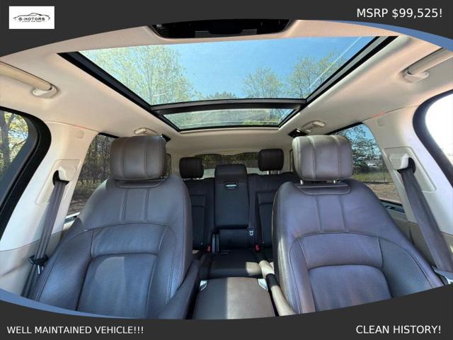 2019 Land Rover Range Rover 3.0L V6 Supercharged HSE