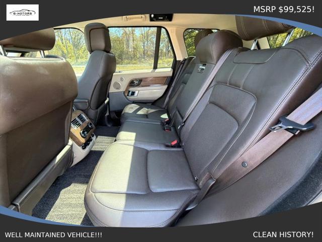 2019 Land Rover Range Rover 3.0L V6 Supercharged HSE