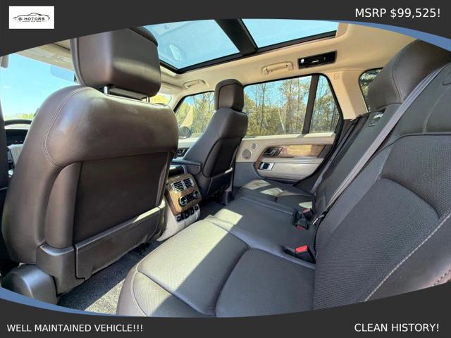 2019 Land Rover Range Rover 3.0L V6 Supercharged HSE
