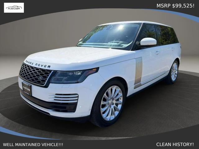 2019 Land Rover Range Rover 3.0L V6 Supercharged HSE for sale in Old Bridge, NJ