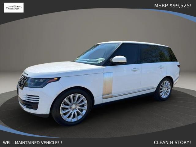 2019 Land Rover Range Rover 3.0L V6 Supercharged HSE