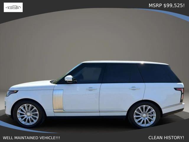 2019 Land Rover Range Rover 3.0L V6 Supercharged HSE