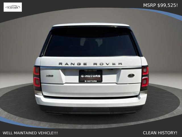 2019 Land Rover Range Rover 3.0L V6 Supercharged HSE