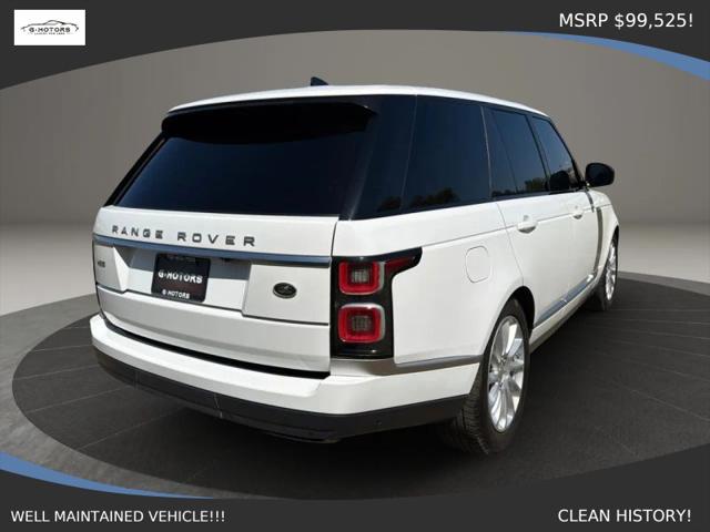 2019 Land Rover Range Rover 3.0L V6 Supercharged HSE