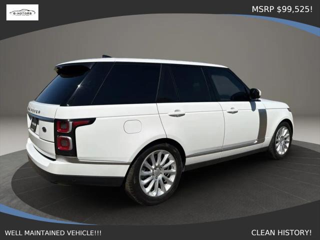 2019 Land Rover Range Rover 3.0L V6 Supercharged HSE