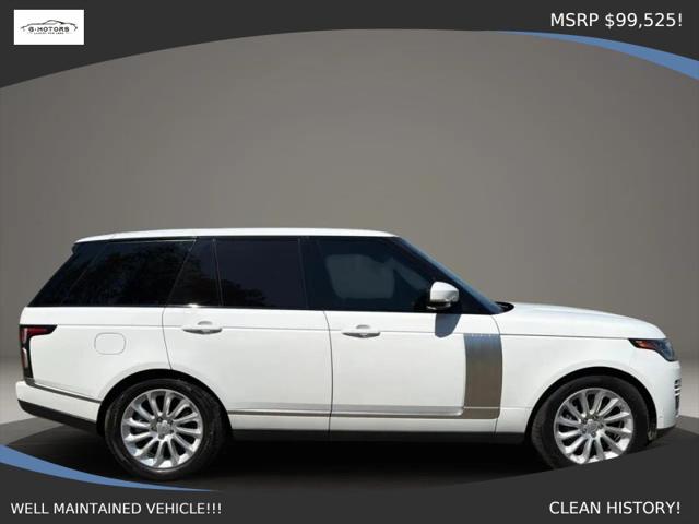 2019 Land Rover Range Rover 3.0L V6 Supercharged HSE