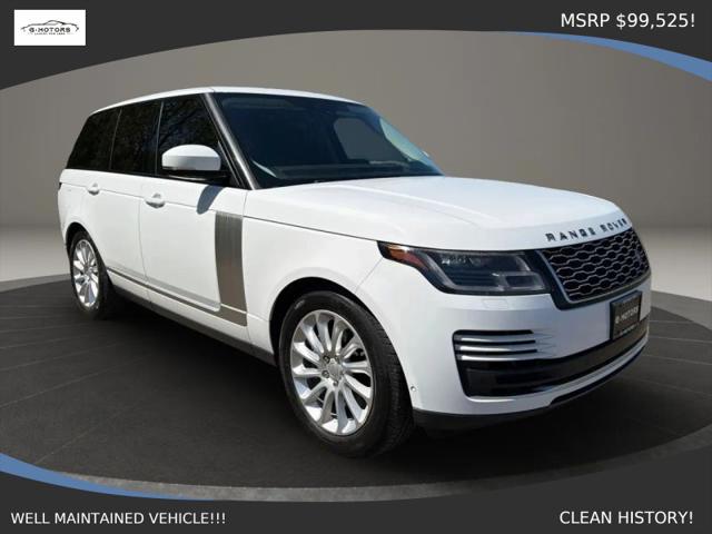 2019 Land Rover Range Rover 3.0L V6 Supercharged HSE