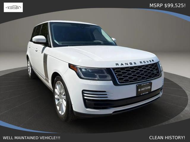 2019 Land Rover Range Rover 3.0L V6 Supercharged HSE