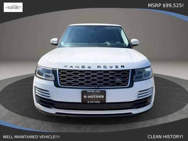 2019 Land Rover Range Rover 3.0L V6 Supercharged HSE