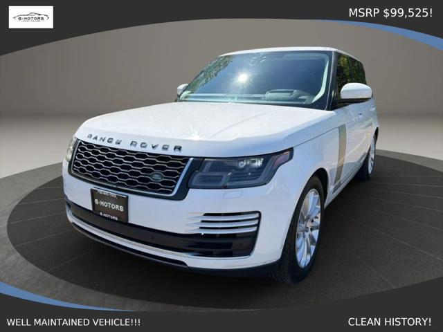 2019 Land Rover Range Rover 3.0L V6 Supercharged HSE