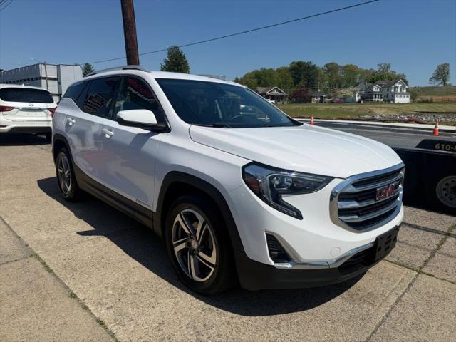 2021 GMC Terrain FWD SLT