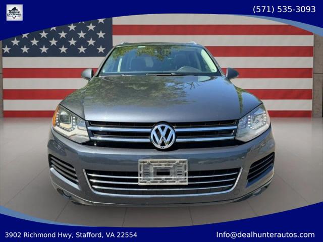 2013 Volkswagen Touareg VR6 Lux for sale in Stafford, VA