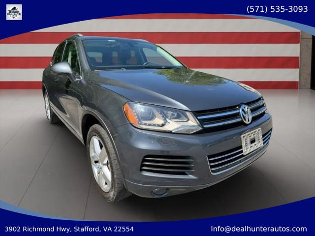 2013 Volkswagen Touareg VR6 Lux