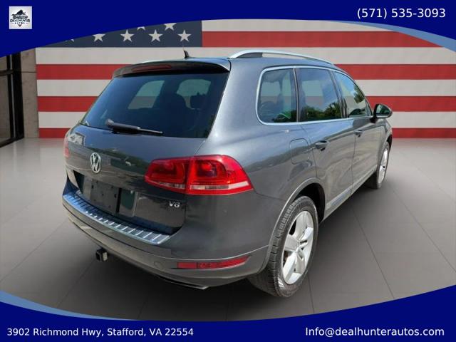 2013 Volkswagen Touareg VR6 Lux