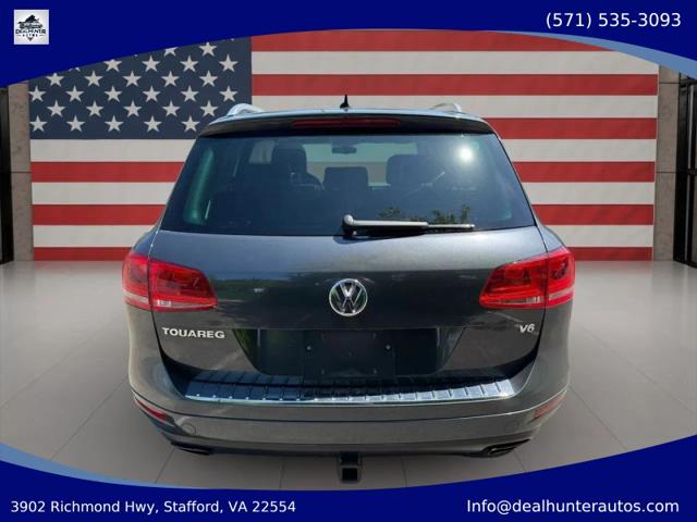 2013 Volkswagen Touareg VR6 Lux