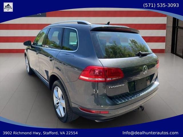 2013 Volkswagen Touareg VR6 Lux