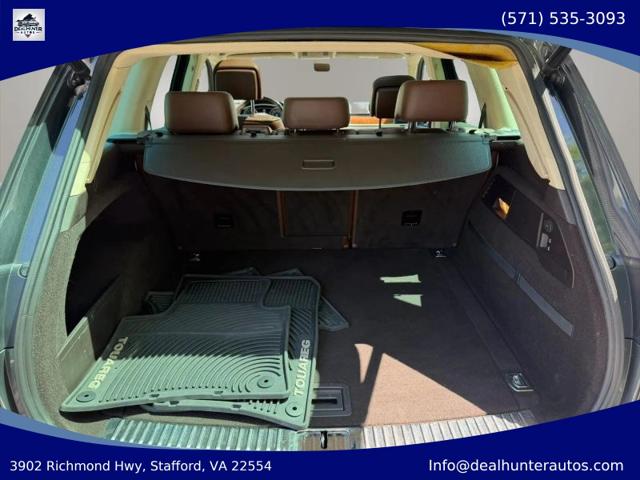 2013 Volkswagen Touareg VR6 Lux