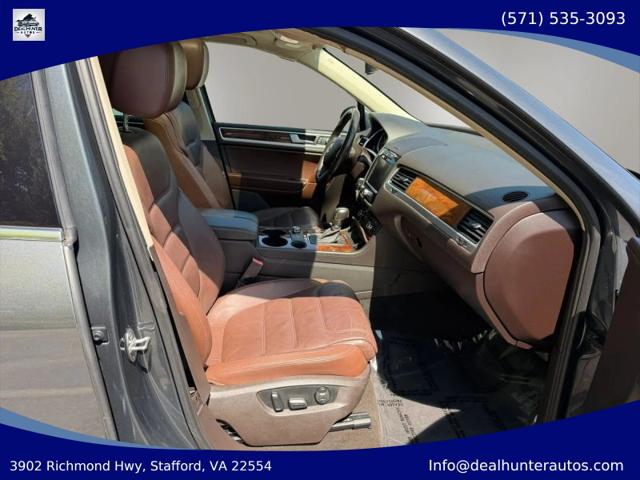 2013 Volkswagen Touareg VR6 Lux