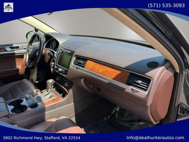 2013 Volkswagen Touareg VR6 Lux