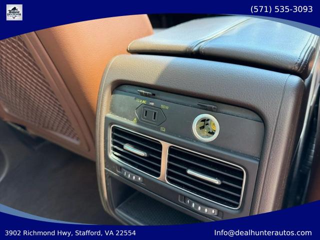 2013 Volkswagen Touareg VR6 Lux