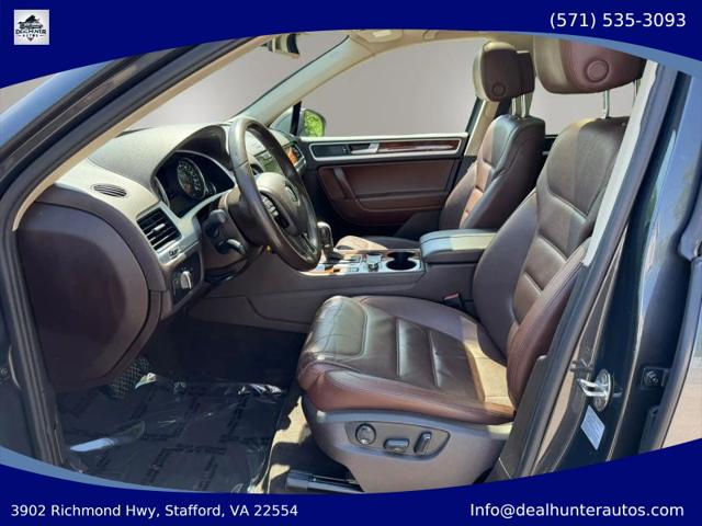 2013 Volkswagen Touareg VR6 Lux