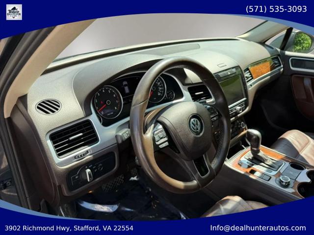 2013 Volkswagen Touareg VR6 Lux