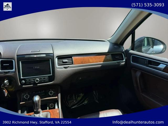 2013 Volkswagen Touareg VR6 Lux