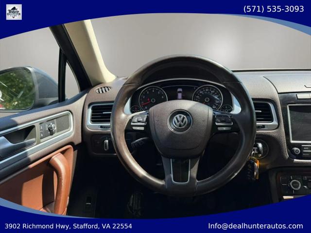 2013 Volkswagen Touareg VR6 Lux