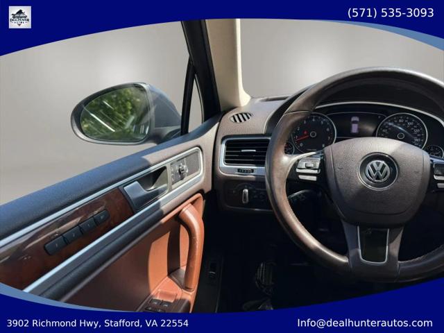 2013 Volkswagen Touareg VR6 Lux