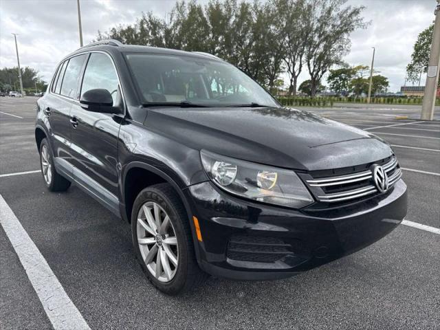 2017 Volkswagen Tiguan 2.0T Wolfsburg Edition for sale in Hialeah, FL