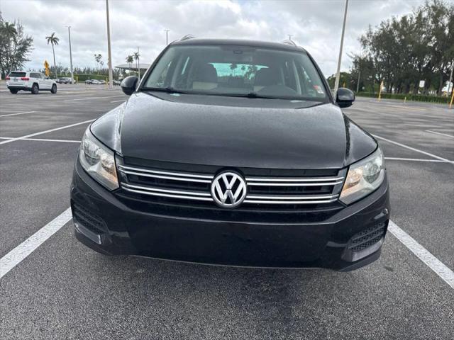 2017 Volkswagen Tiguan 2.0T Wolfsburg Edition