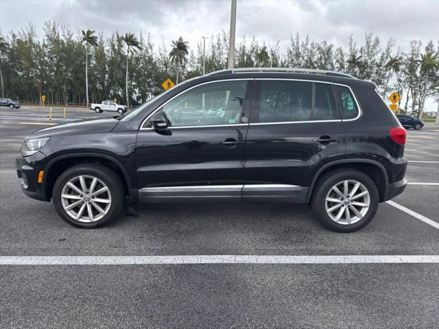 2017 Volkswagen Tiguan 2.0T Wolfsburg Edition