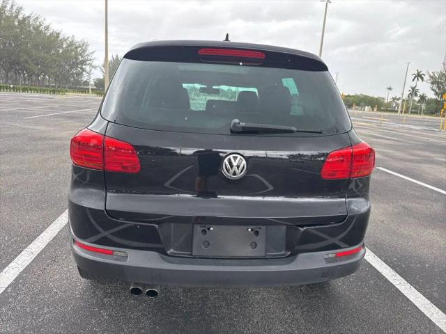 2017 Volkswagen Tiguan 2.0T Wolfsburg Edition