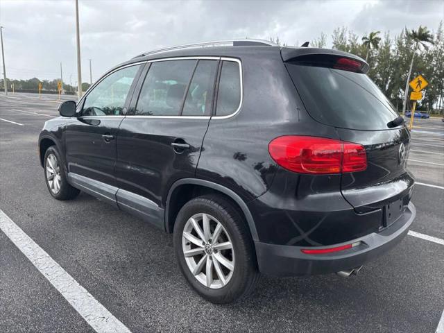 2017 Volkswagen Tiguan 2.0T Wolfsburg Edition