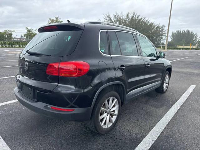 2017 Volkswagen Tiguan 2.0T Wolfsburg Edition