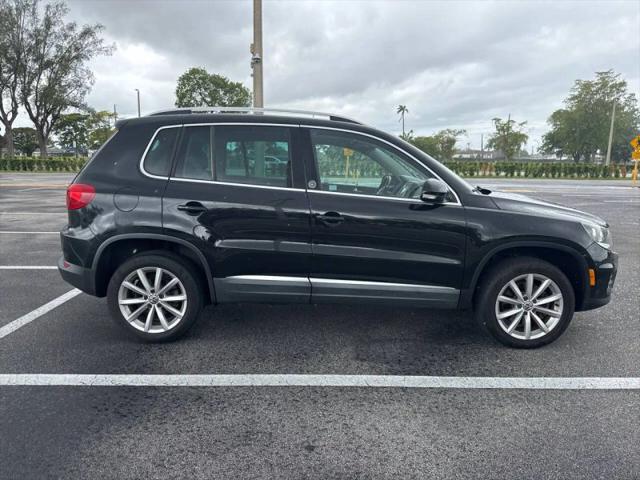 2017 Volkswagen Tiguan 2.0T Wolfsburg Edition