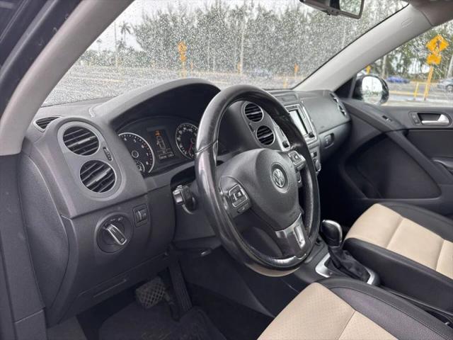2017 Volkswagen Tiguan 2.0T Wolfsburg Edition