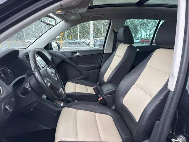 2017 Volkswagen Tiguan 2.0T Wolfsburg Edition